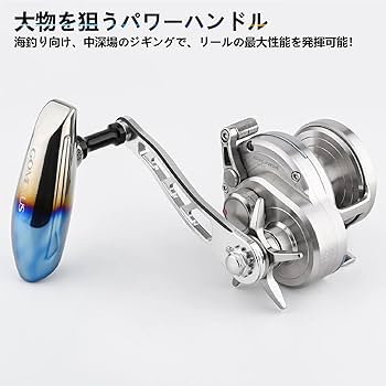 Amazon | ゴメクサス CL115 リールハンドル ダイワ (Daiwa
